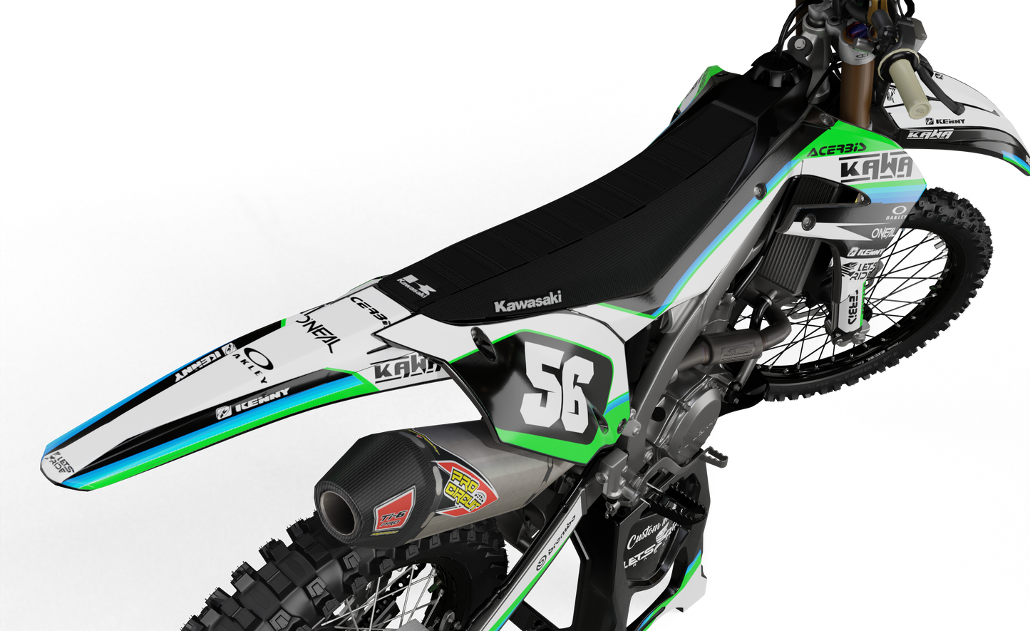 Adrenaline Blue Switch