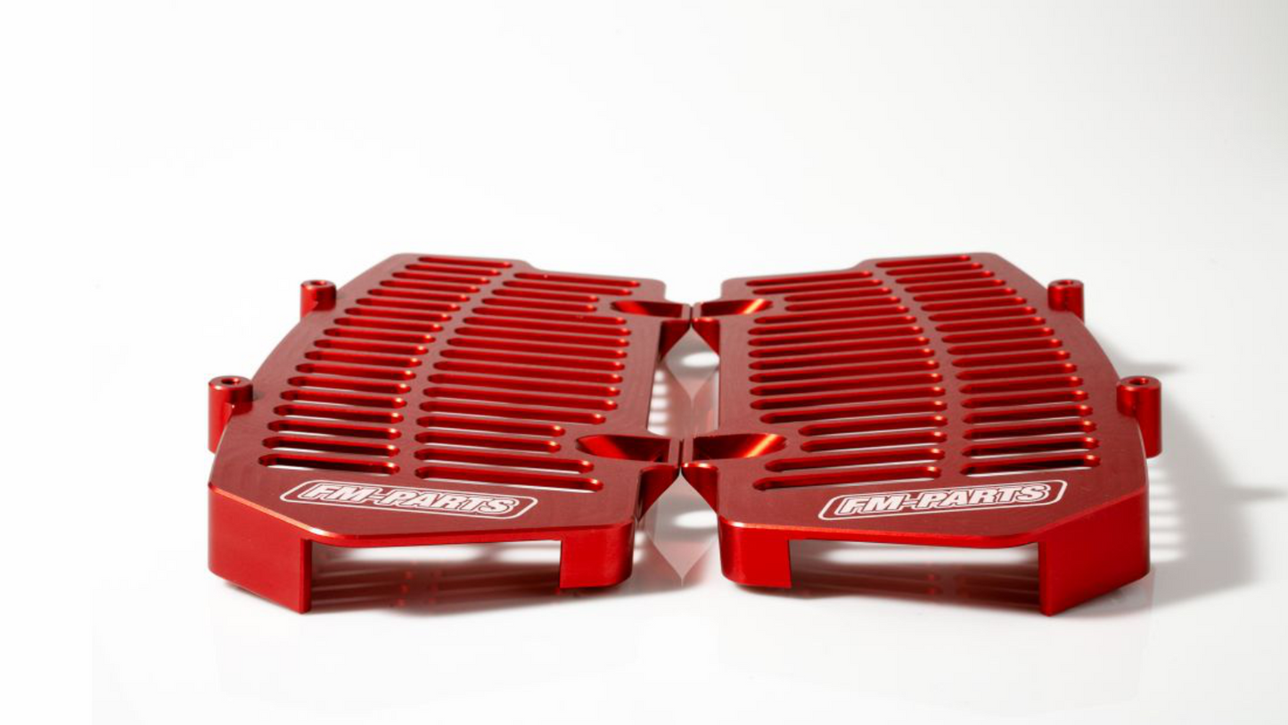 Protecții radiator KTM '20-'24 Roșu