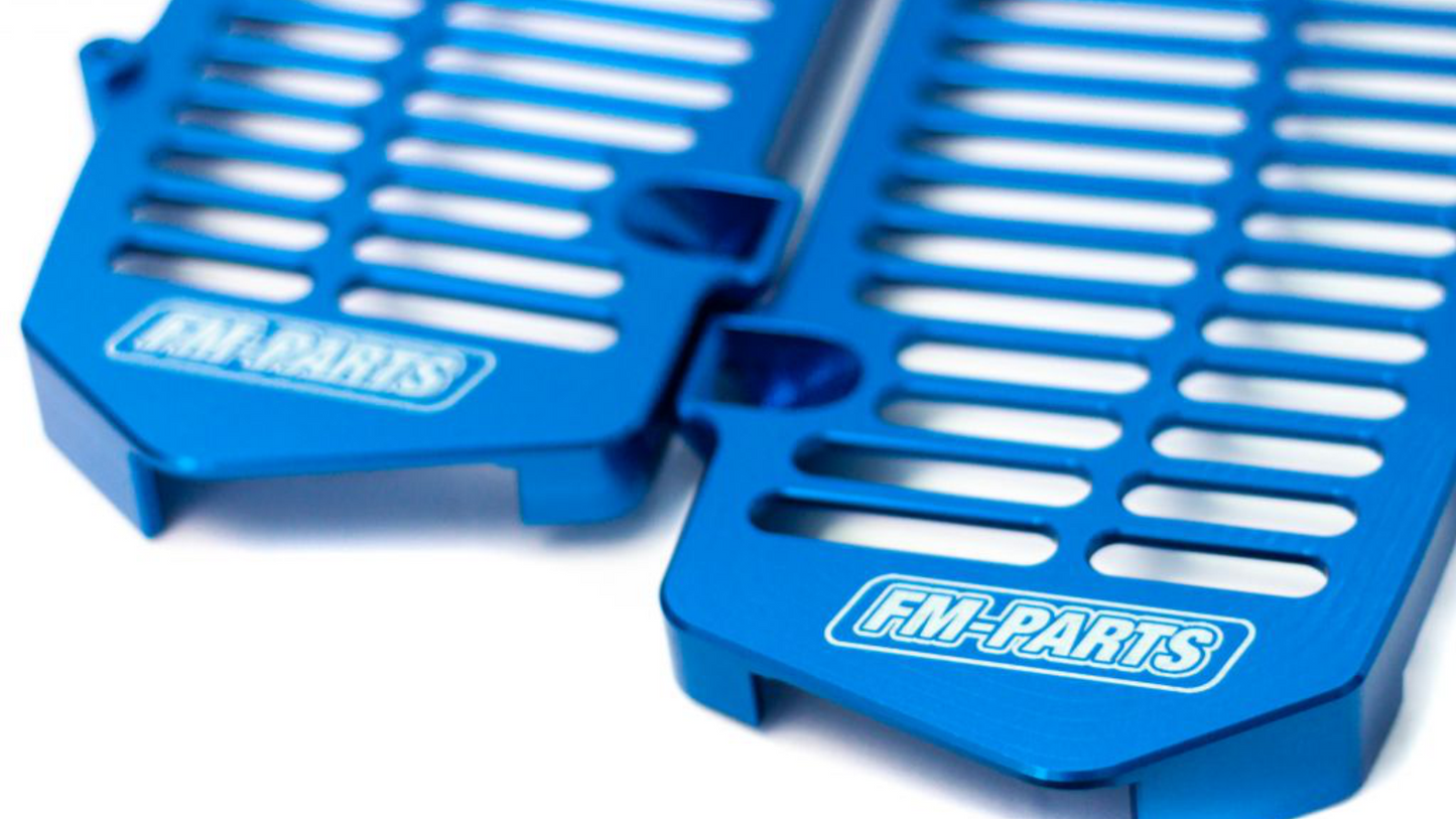 Protectii radiator Husqvarna '20-'24 Albastru