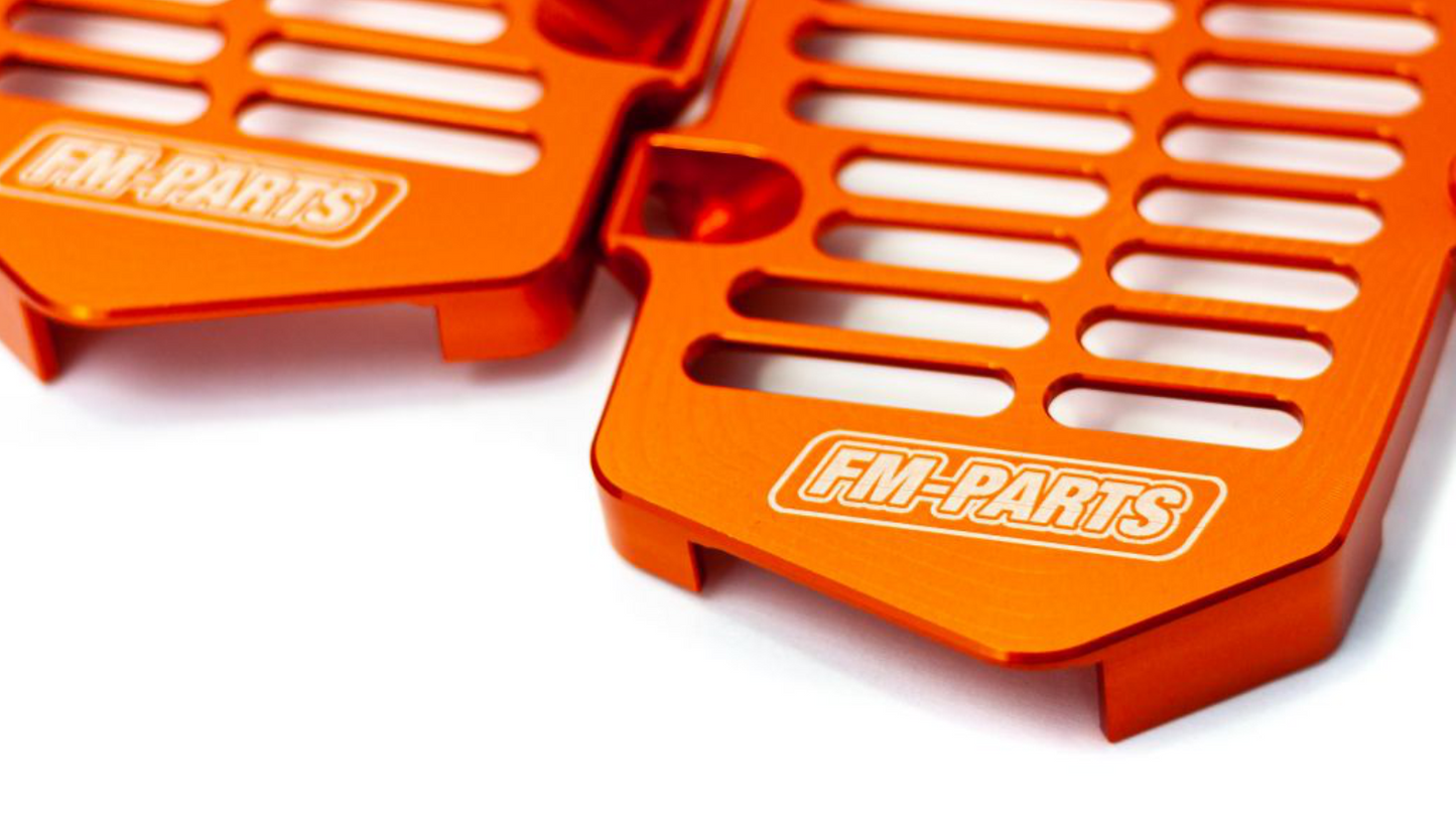 Radiator Guards KTM '20-'24 Orange