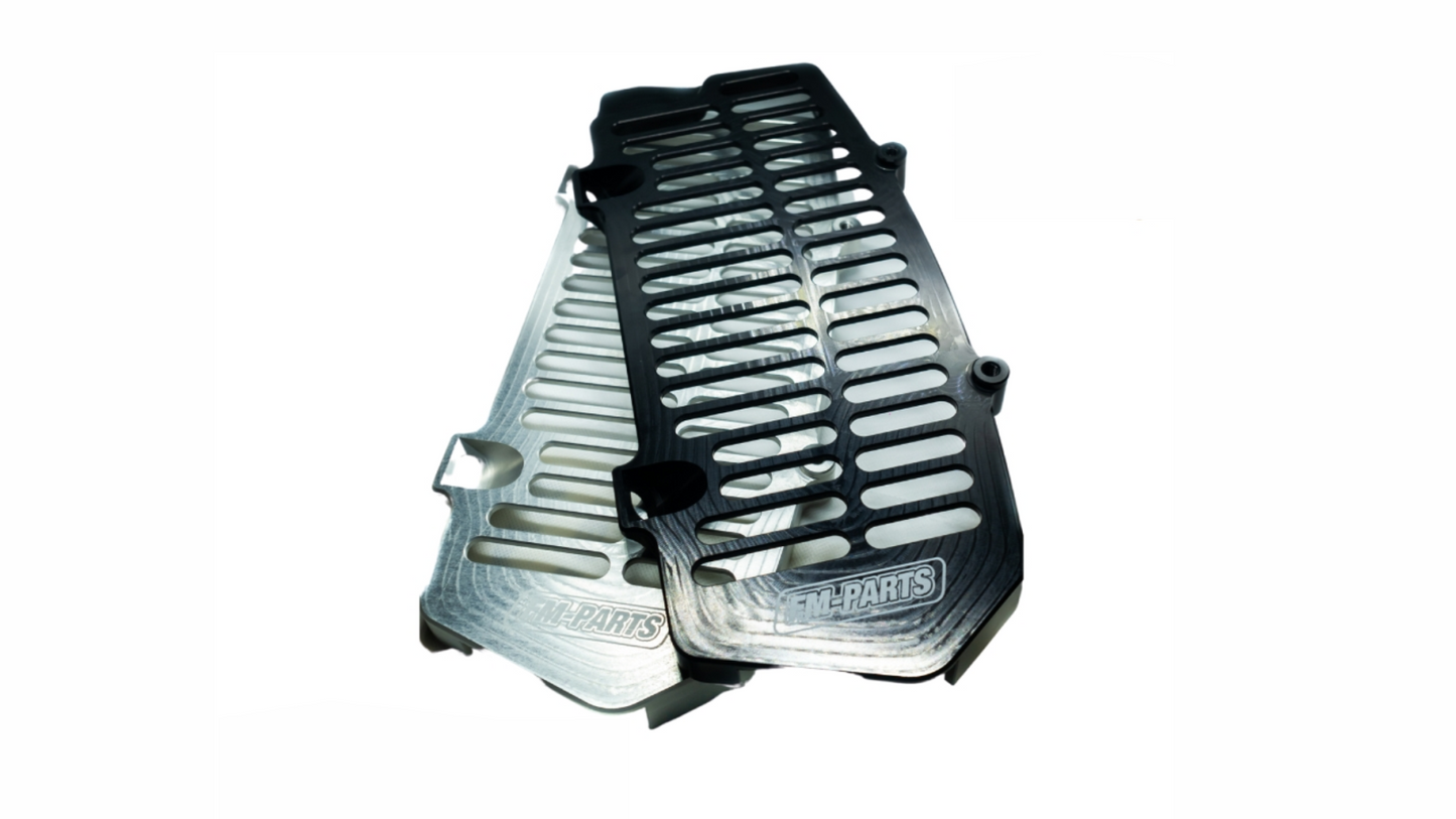 Protectii radiator KTM '20-'24 Argintiu