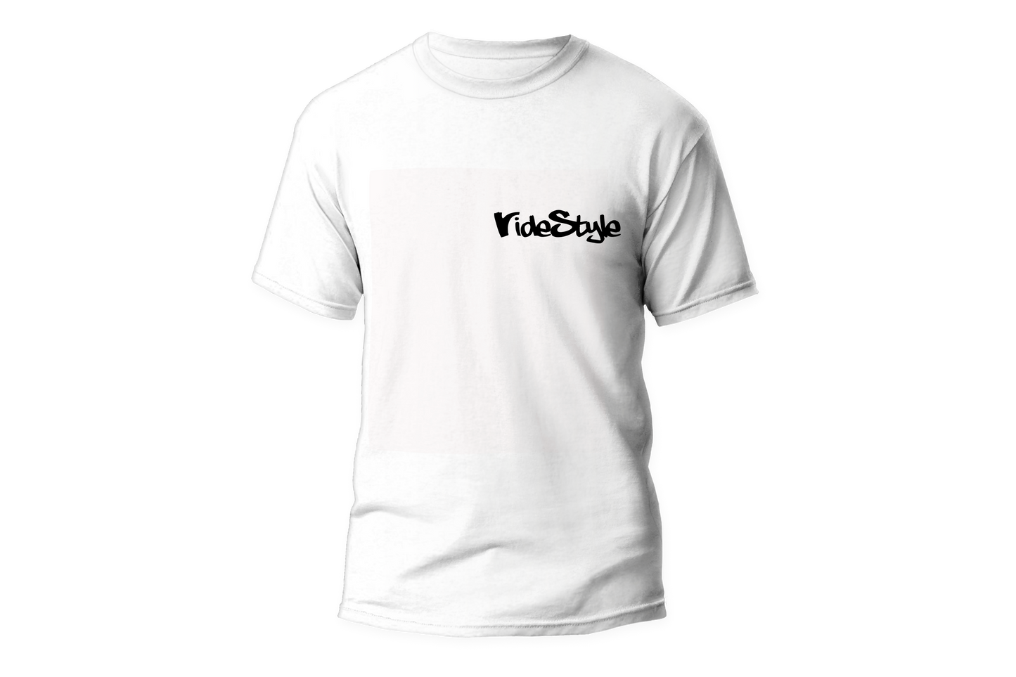 RideStyle White T-shirt