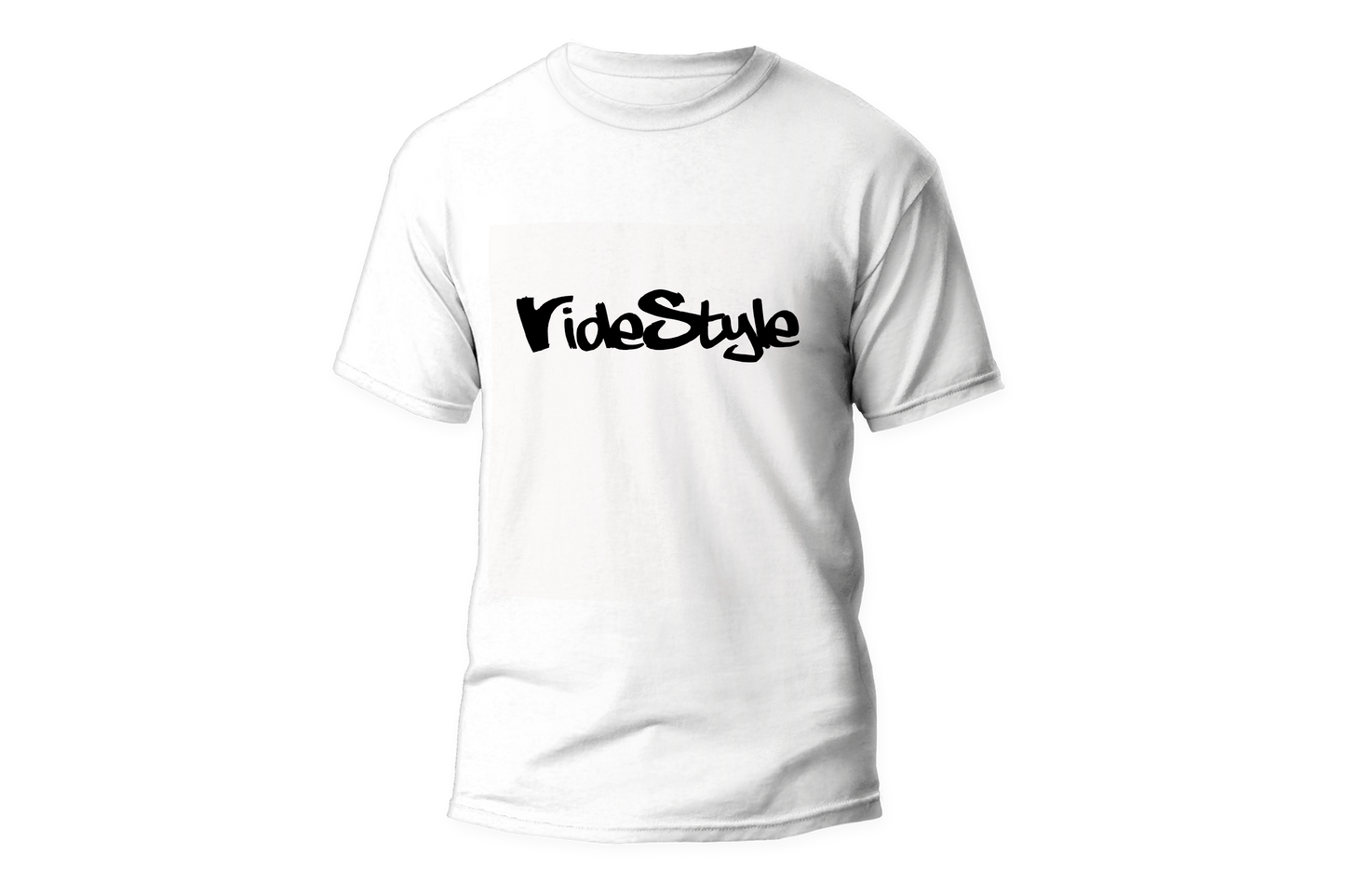 RideStyle White/Black T-shirt