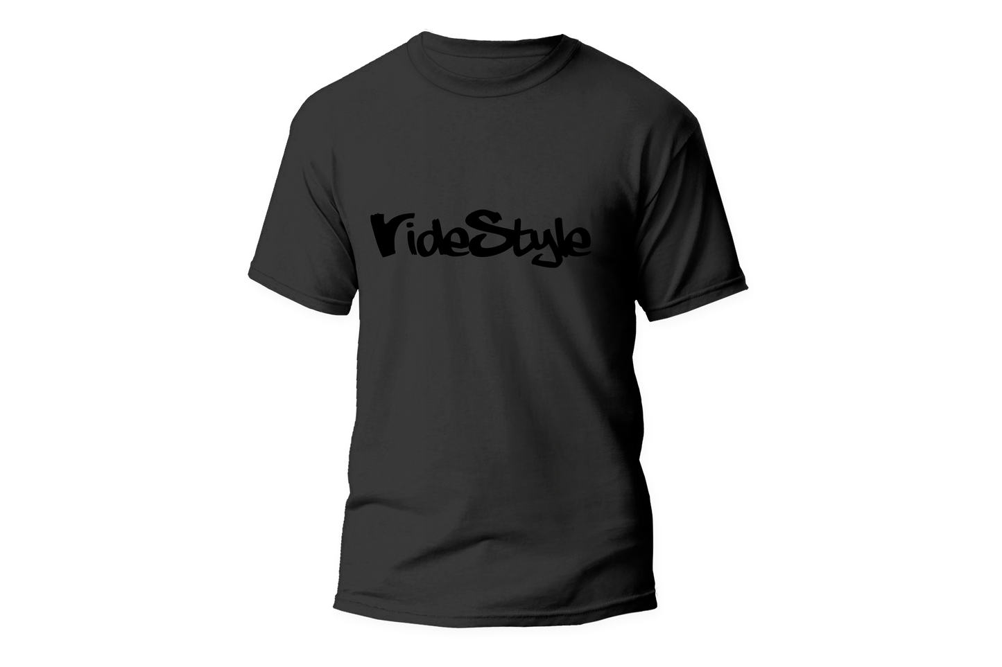 RideStyle Black T-shirt