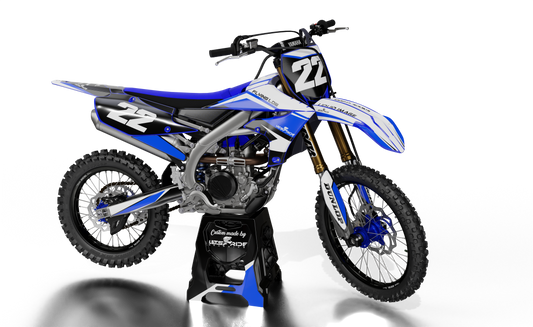 Flow White Black Blue