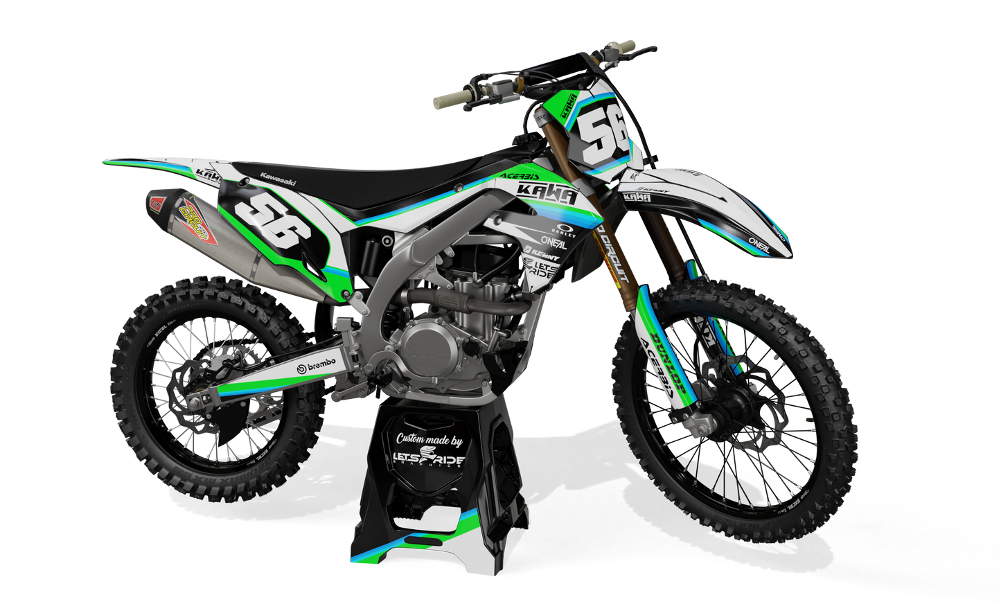 Adrenaline Blue Switch