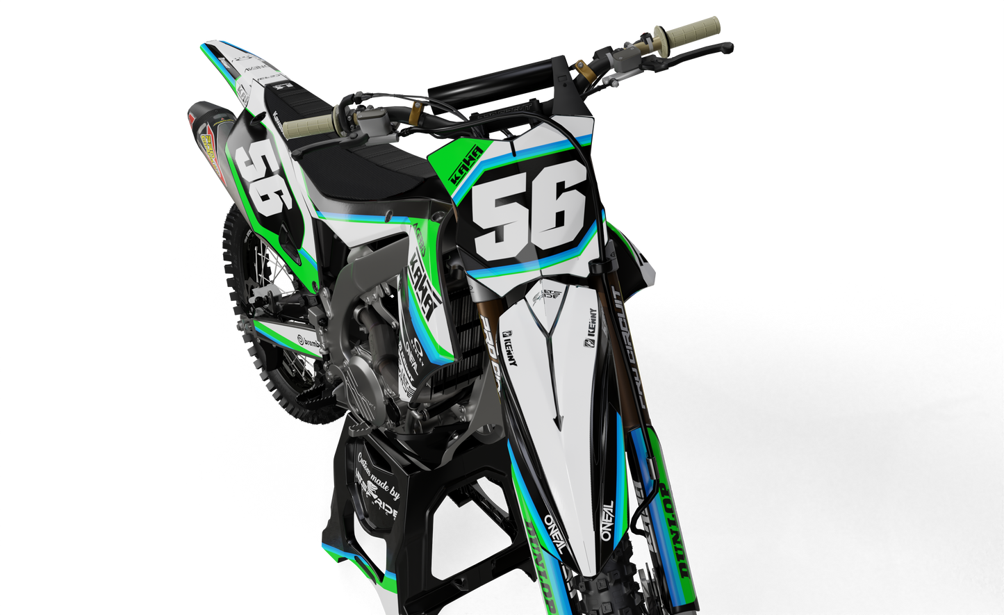 Adrenaline Blue Switch