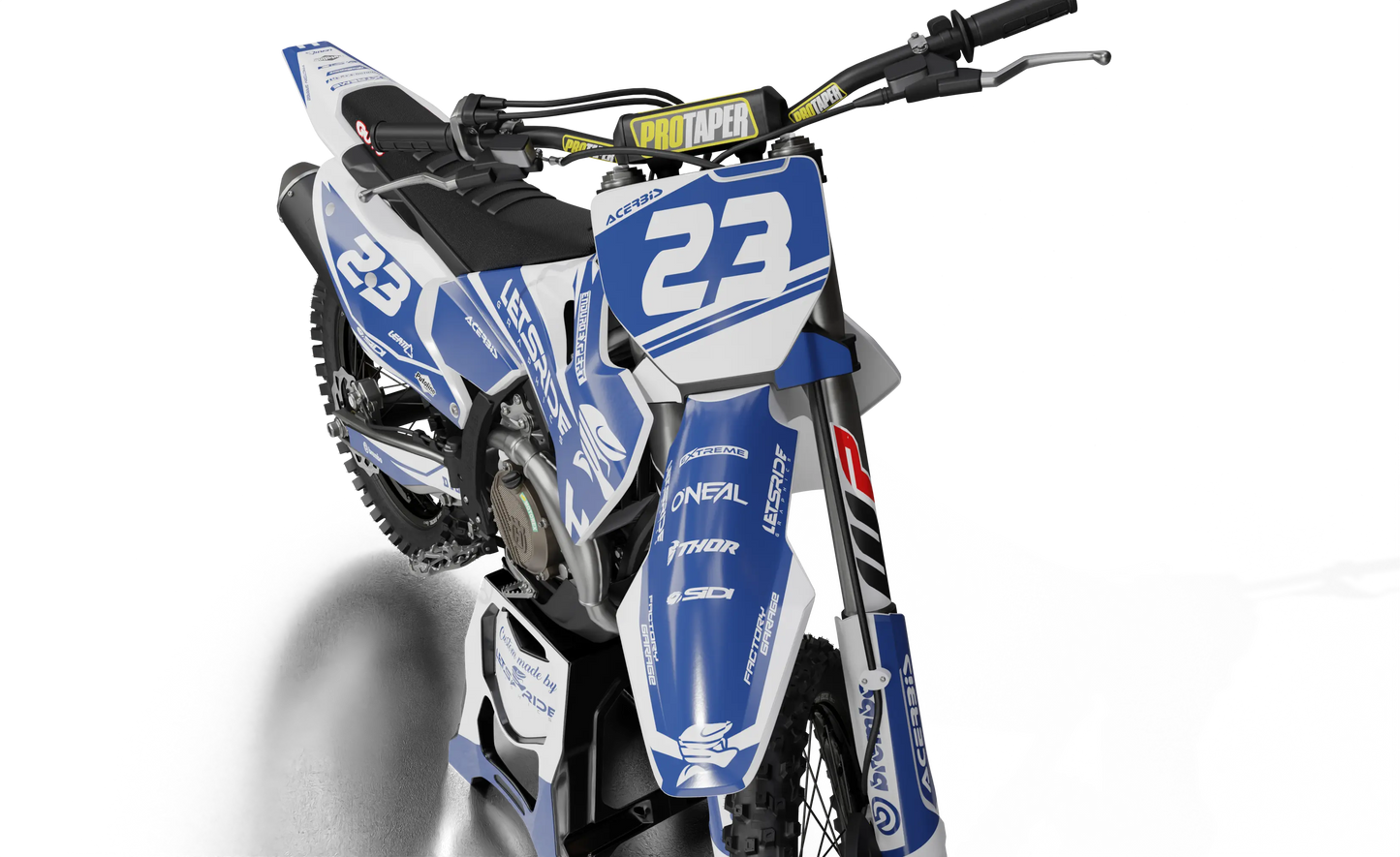 Snap Blue