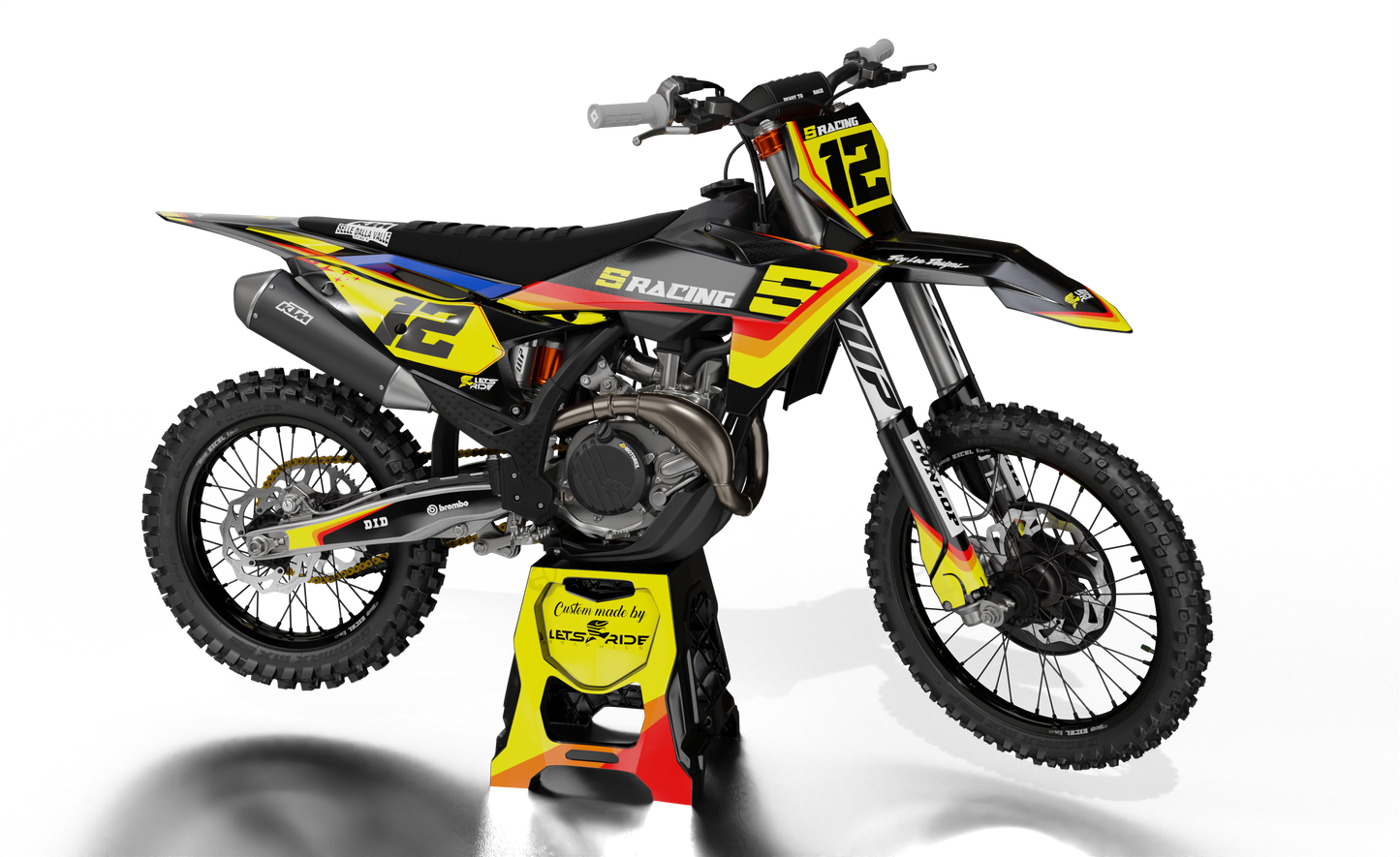 Rainbow Yellow Switch