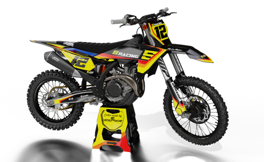 Rainbow Yellow Switch