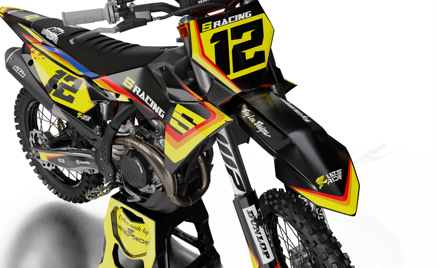 Rainbow Yellow Switch