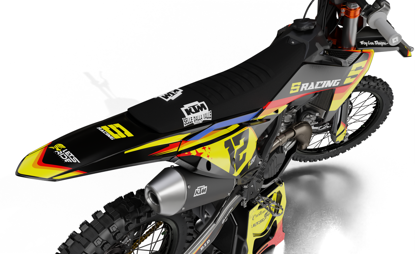 Rainbow Yellow Switch