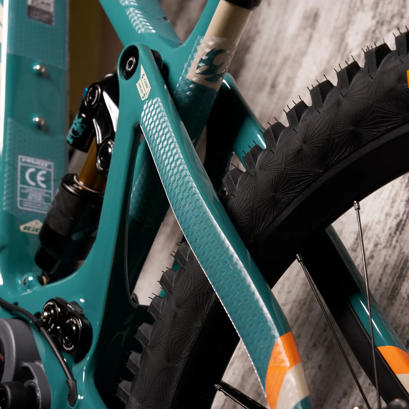 RideStyle Universal Ebike Frame Protection Kit