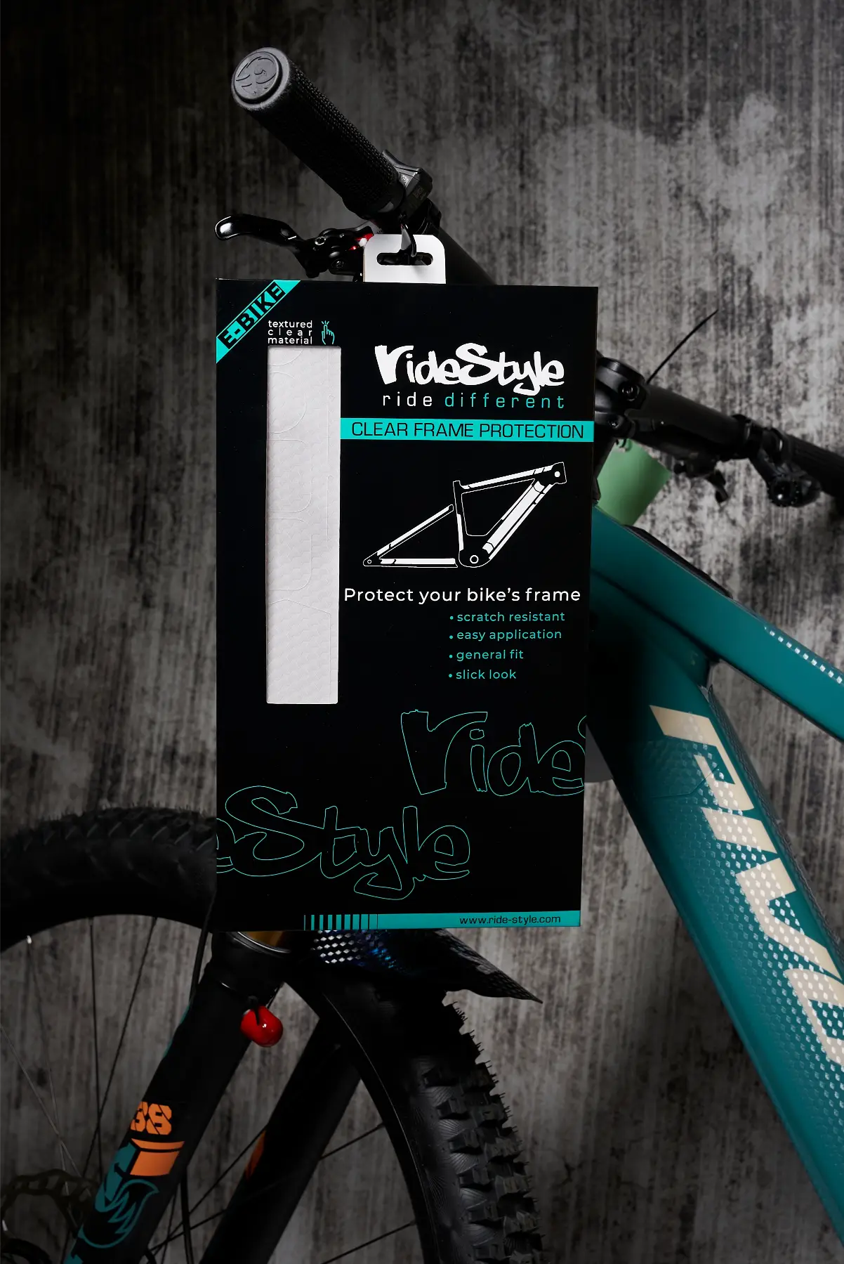 RideStyle Universal Ebike Frame Protection Kit