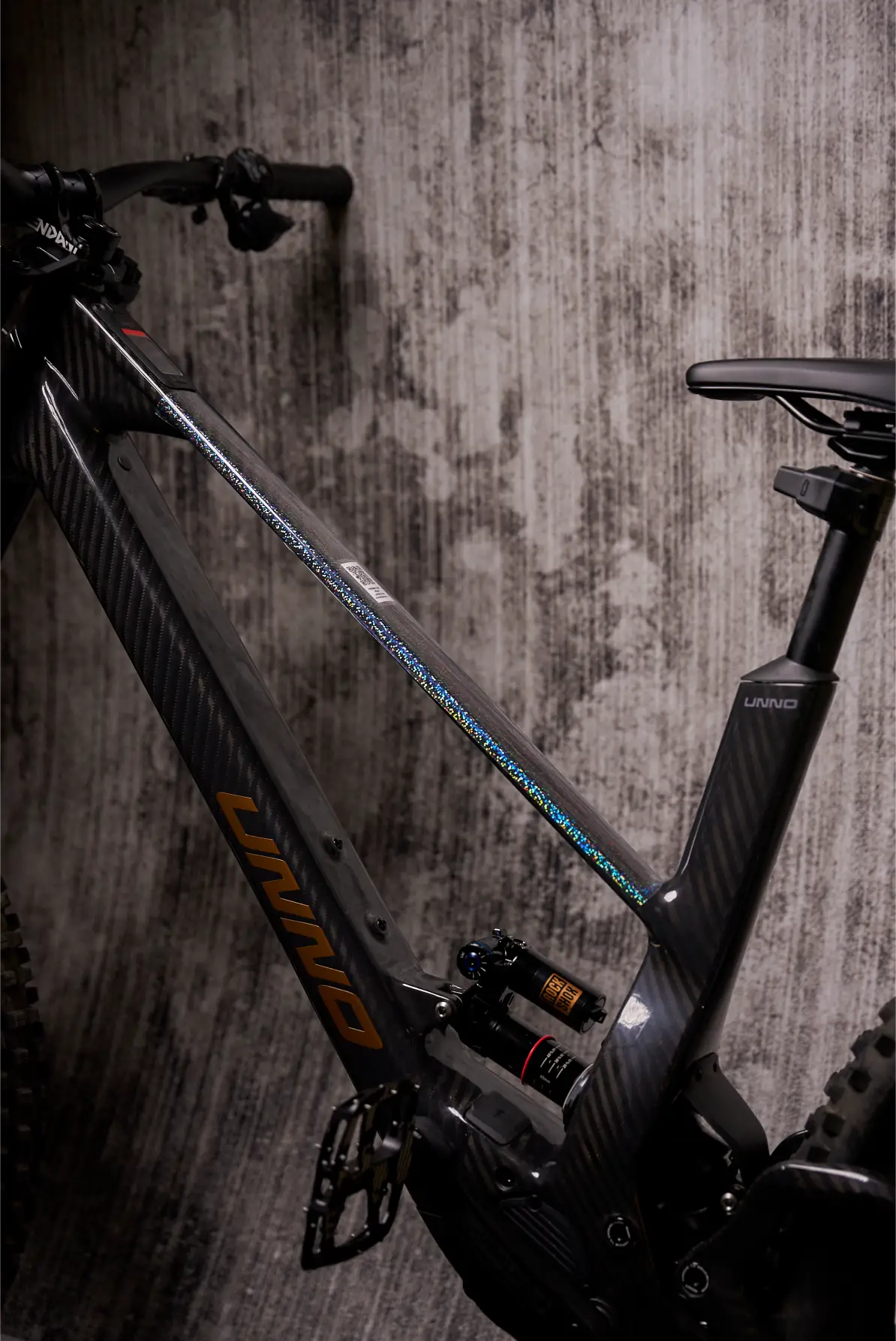 RideStyle Bulk Frame Protection Clear Cosmic Film