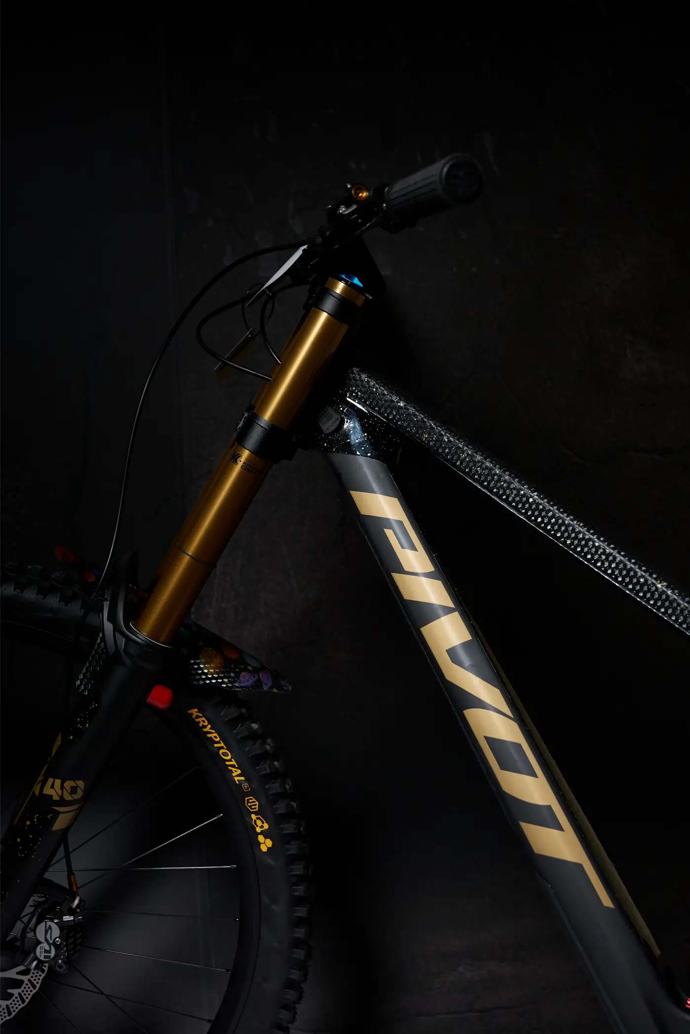 RideStyle Bulk Frame Protection Clear Textured Film