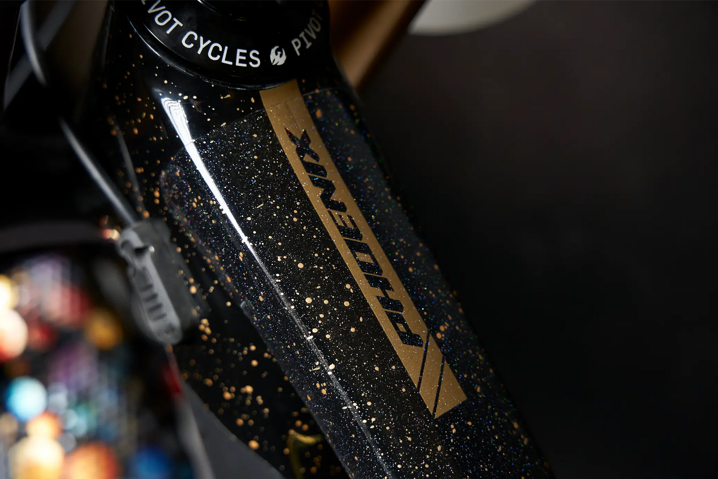 RideStyle Bulk Frame Protection Clear Sparkle Film