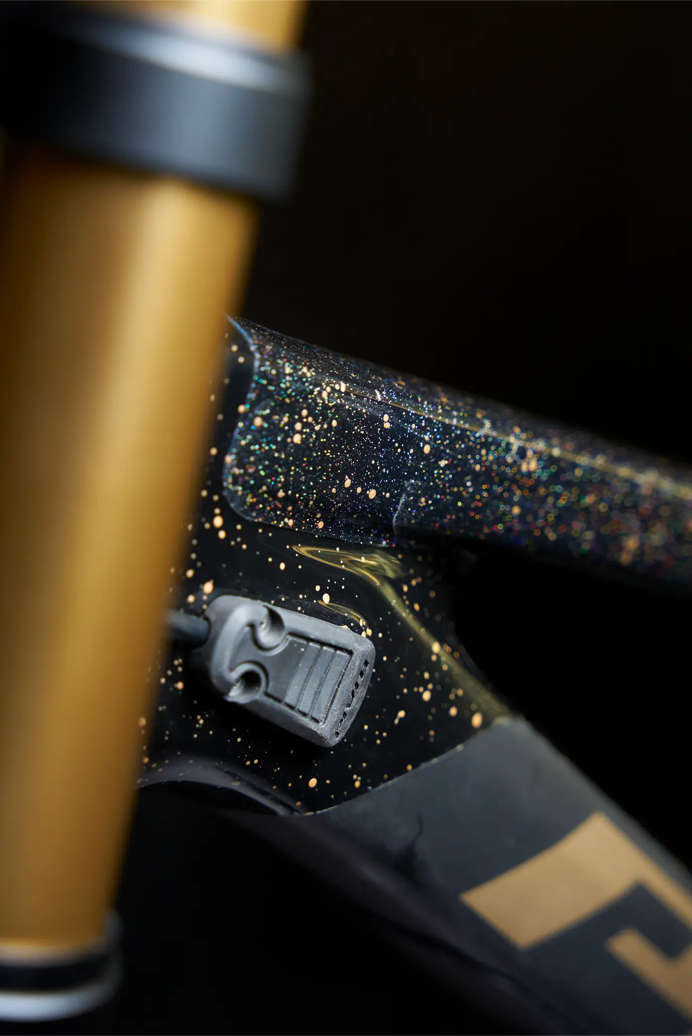 RideStyle Bulk Frame Protection Clear Sparkle Film