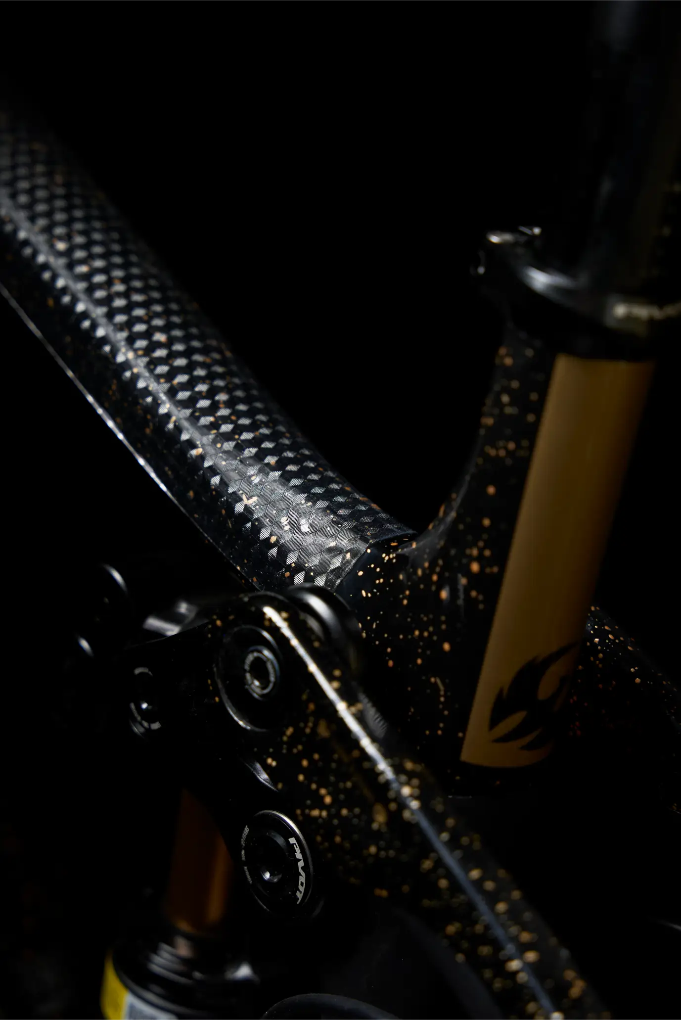 RideStyle Bulk Frame Protection Clear Textured Film