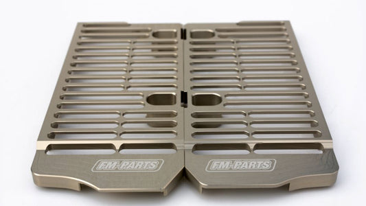 Protectii radiator Beta '20-'23 Silver