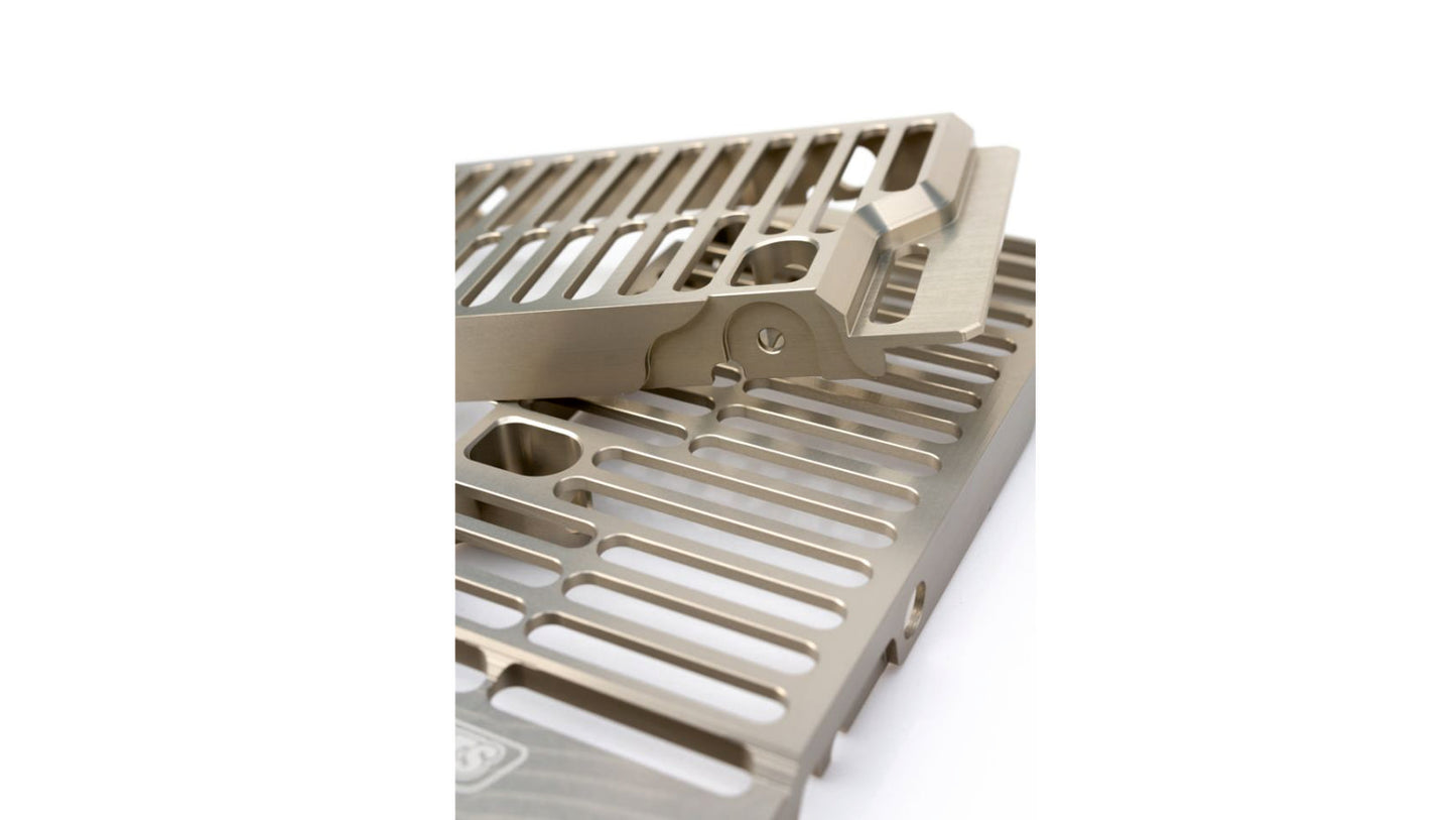 Protectii radiator Beta '20-'23 Silver