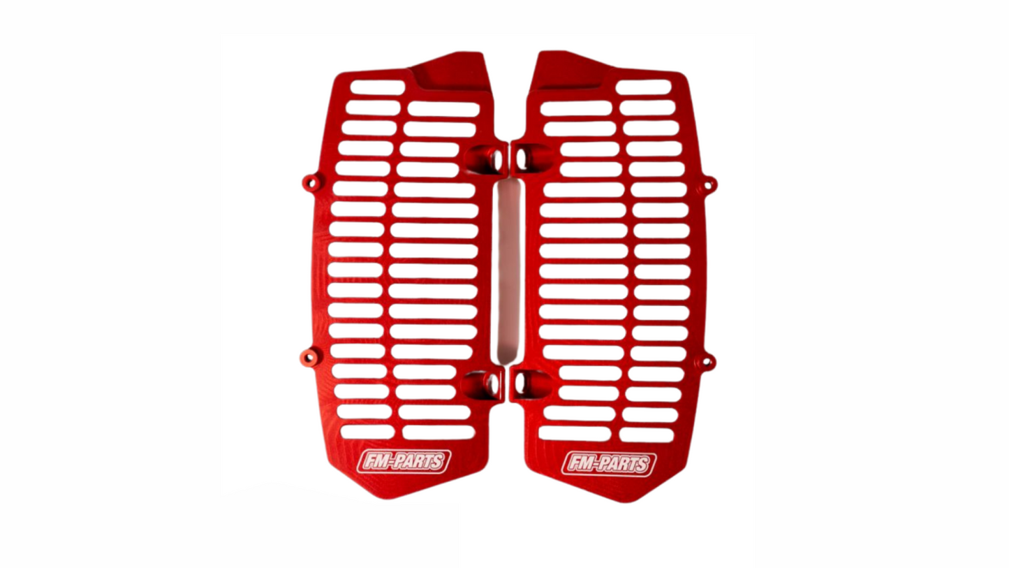 Protecții radiator KTM '20-'24 Roșu 