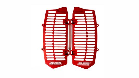 Protecții radiator KTM '20-'24 Roșu 