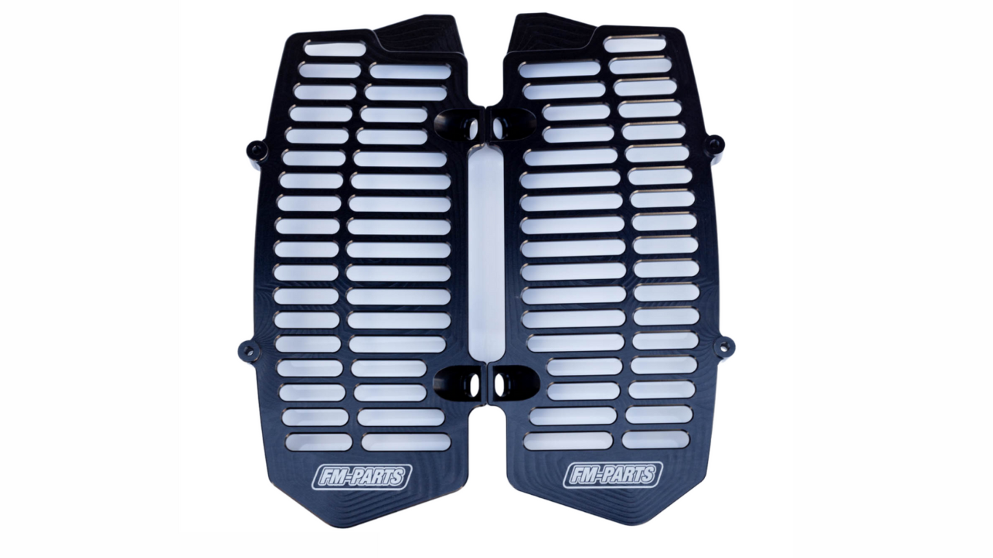 Protecții radiator KTM '20-'24 Negru 