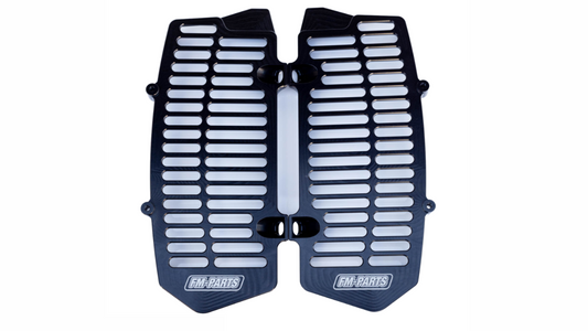 Protecții radiator KTM '20-'24 Negru 