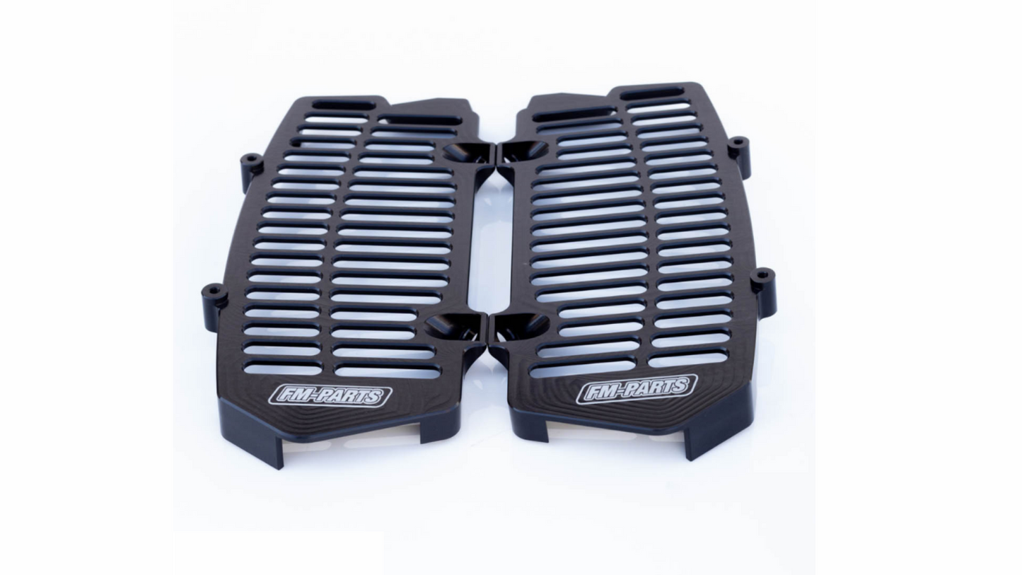 Protecții radiator KTM '20-'24 Negru 