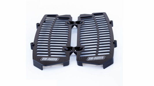 Protectii radiator Husqvarna '20-'24 Negru 