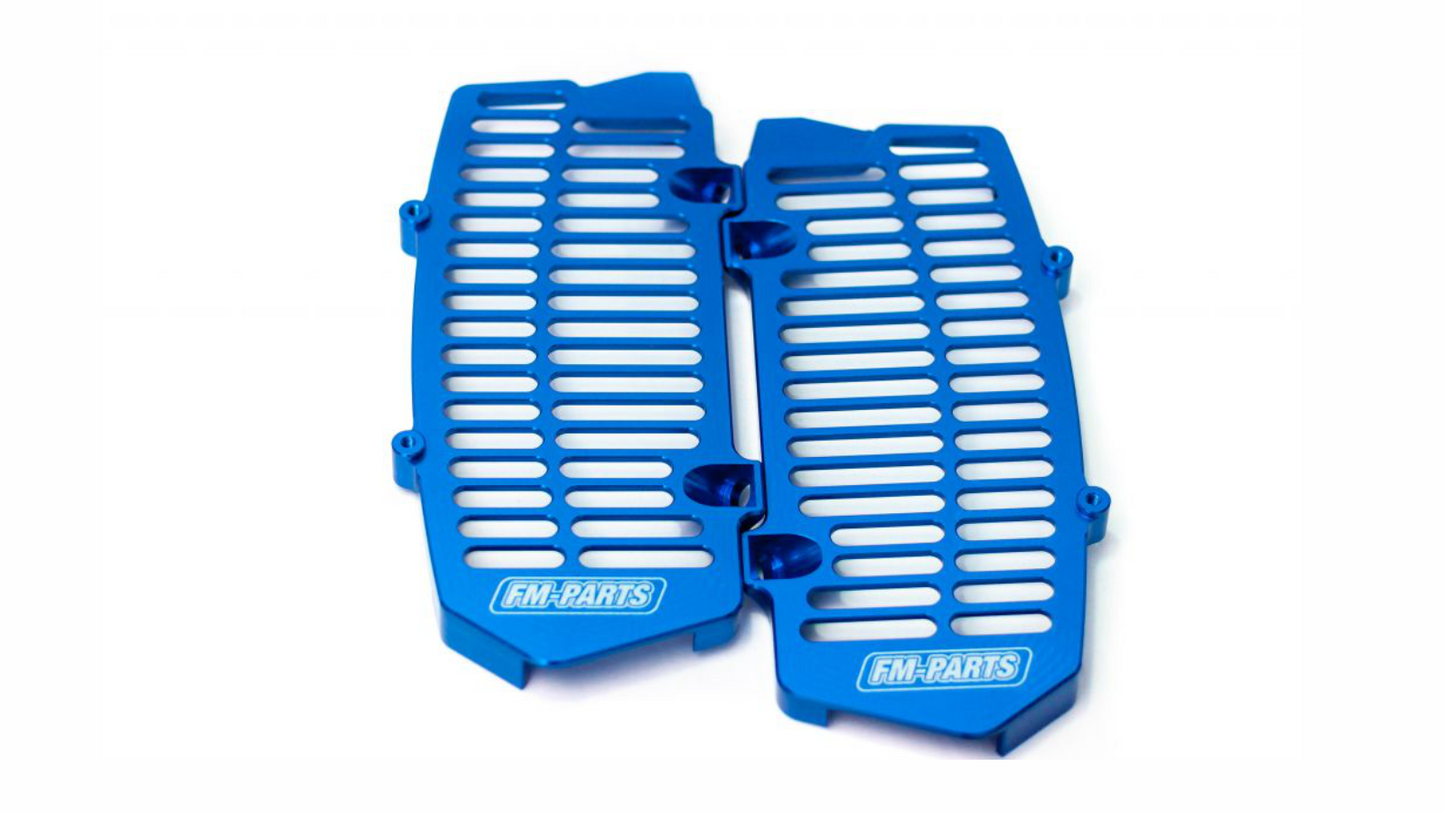 Protecții radiator  KTM '20-'24 Albastru 