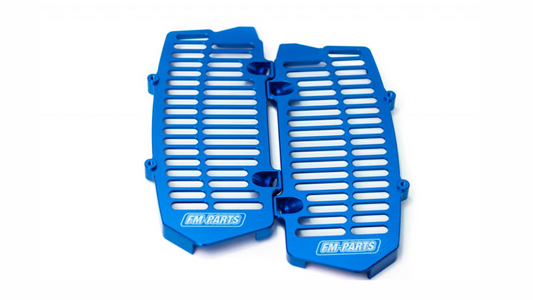 Protecții radiator  KTM '20-'24 Albastru 