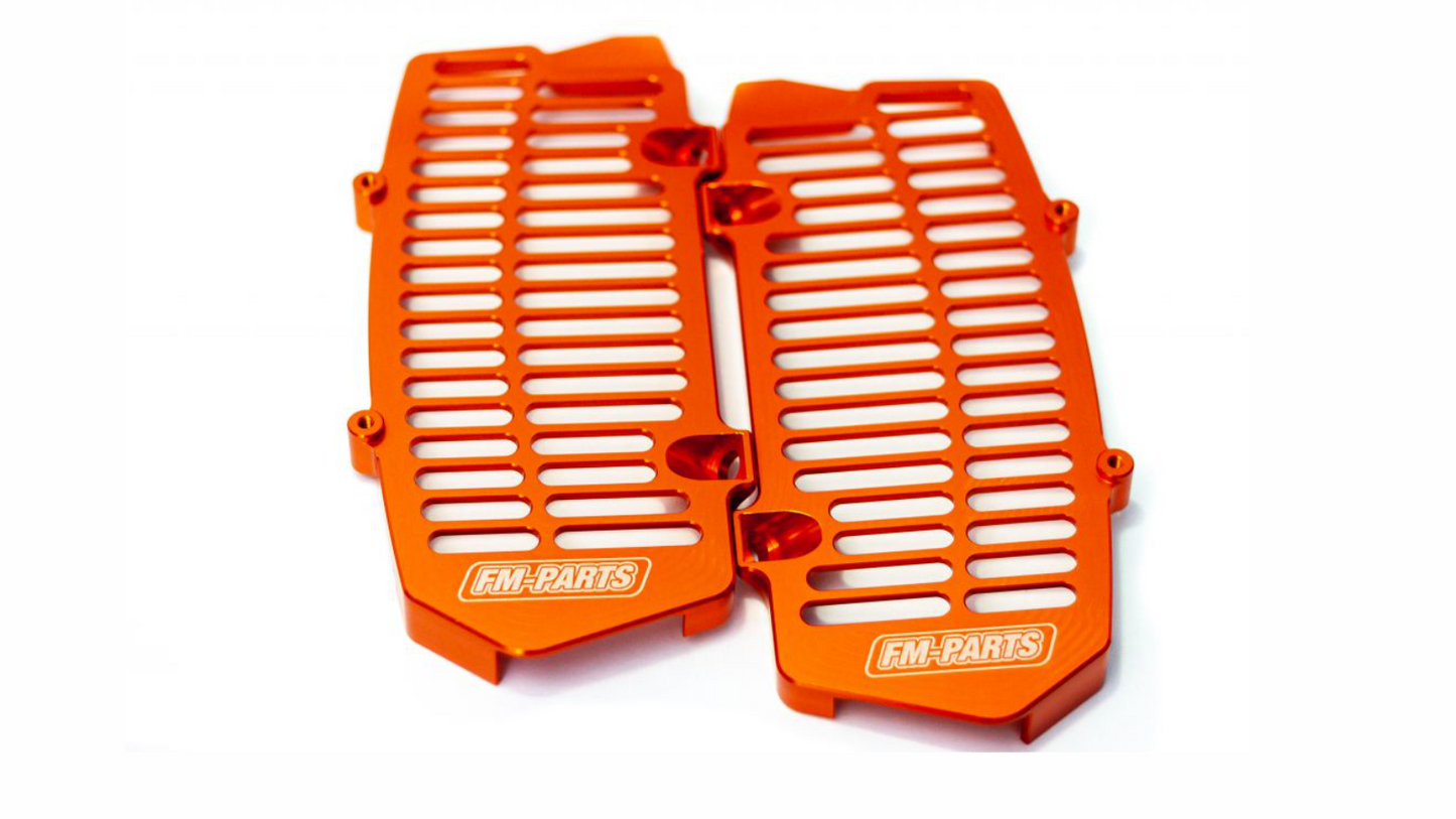 Radiator Guards Husqvarna '20-'24 Orange