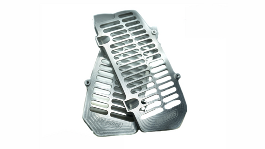 Protectii radiator KTM '20-'24 Argintiu