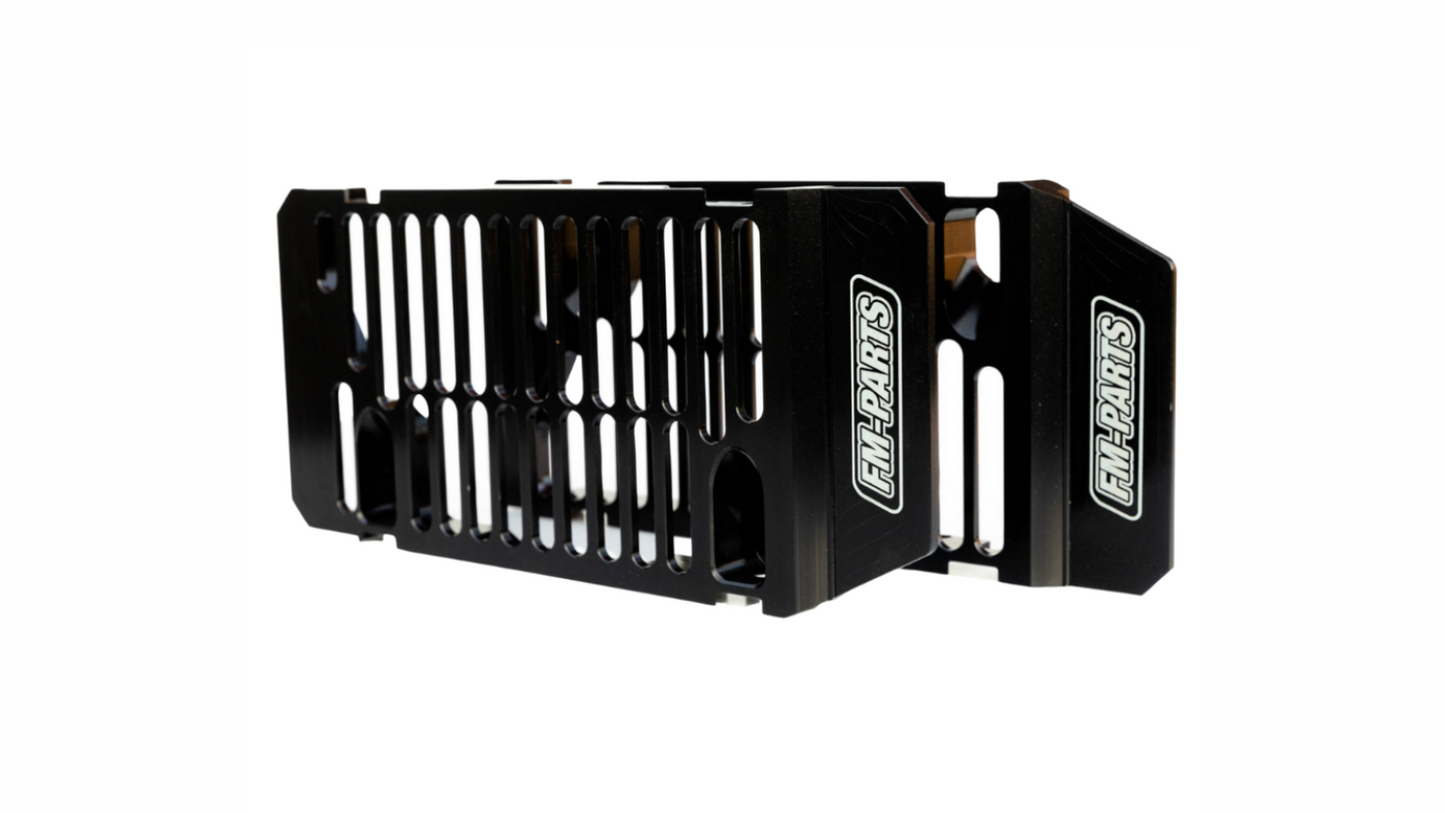 Protectii radiator Sherco '14-'23 Negru 