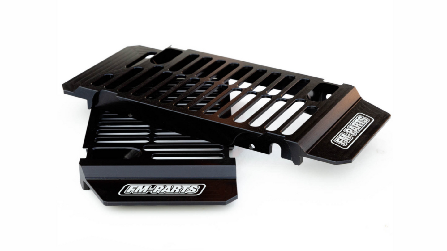 Protectii radiator Sherco '14-'23 Negru 