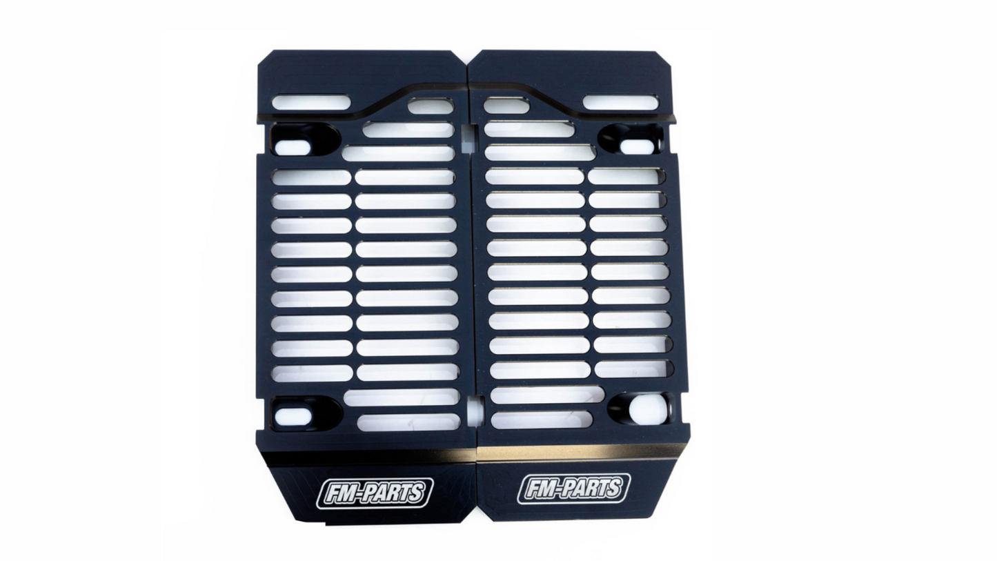 Protectii radiator Sherco '14-'23 Negru 