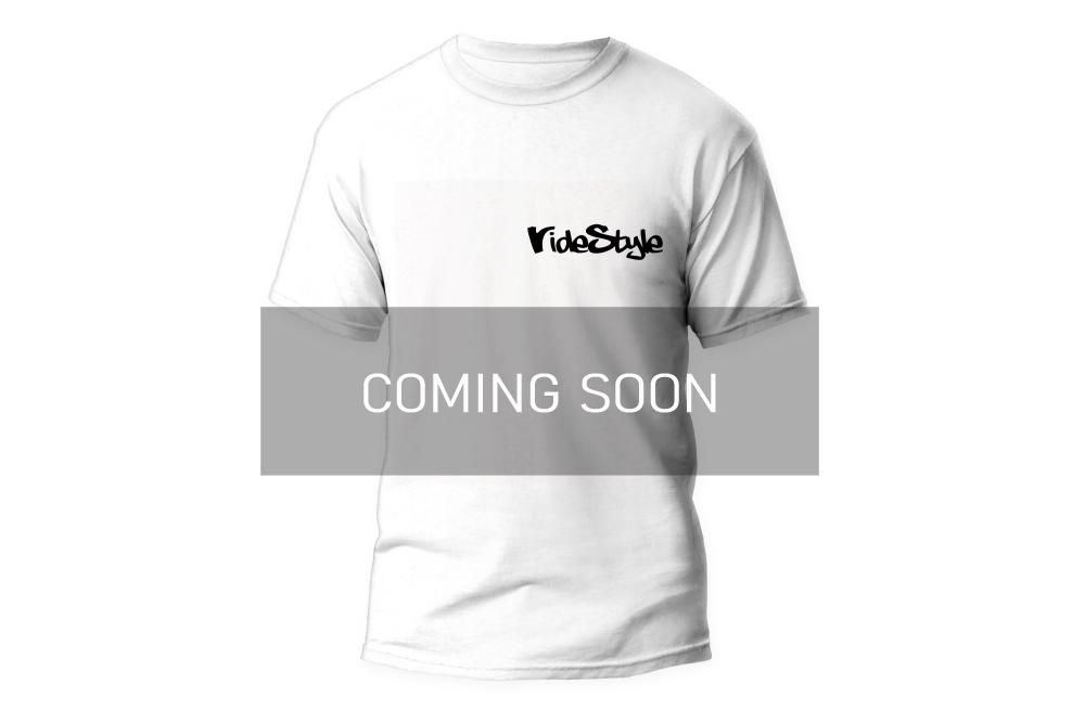 RideStyle White T-shirt