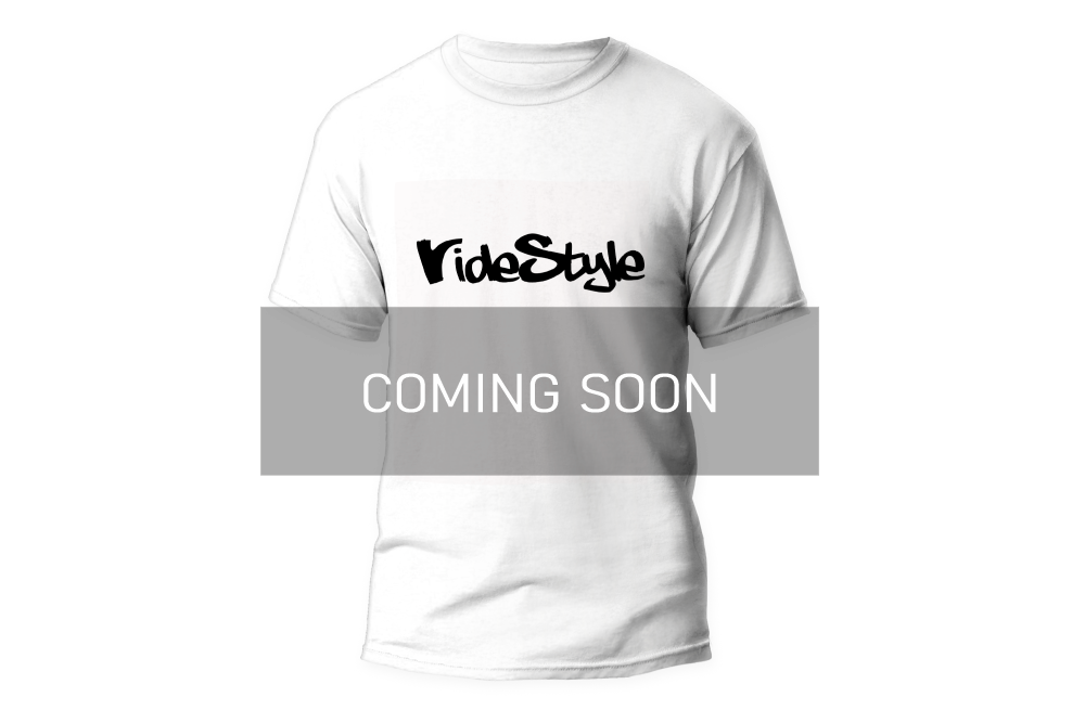 RideStyle White/Black T-shirt