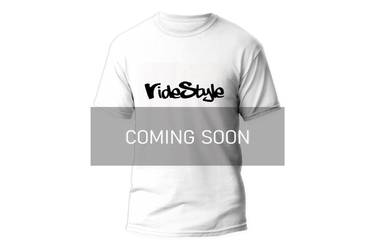 Tricou alb/negru RideStyle