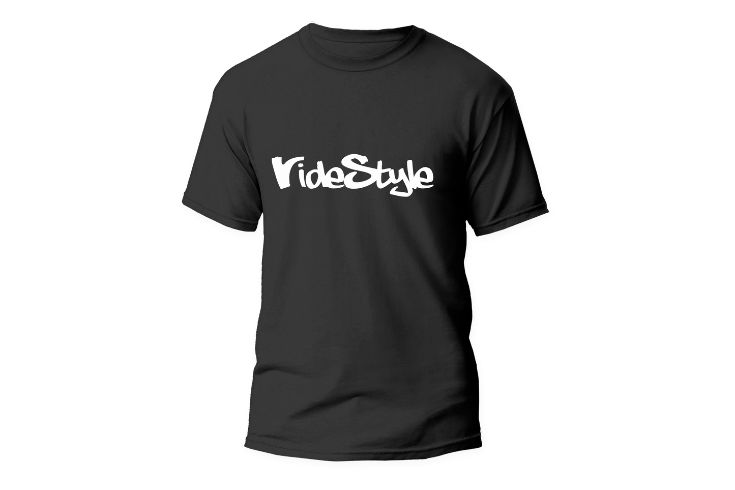 RideStyle Black/White T-shirt