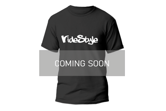 Tricou RideStyle Negru/Alb